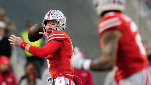 KYLE MCCORD OHIO STATE BUCKEYES MICHIGAN WOLVERINES